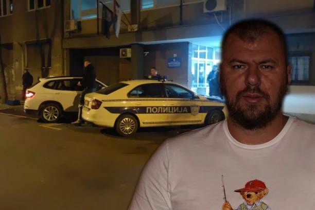 JANJUŠ ISPRED POLICIJSKE STANICE: Takmičar "Elite" prvi put u javnosti nakon SAMOUBISTVA rođenog brata Mihaila! (VIDEO)