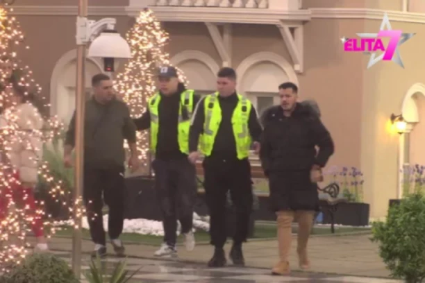 POMAHNITALI BEBICA DIVLJA PO ELITI! Obezbeđenje ga jedva OBUZDALO, napao Teodoru i Nemanju: Ona je moje VLASNIŠTVO!