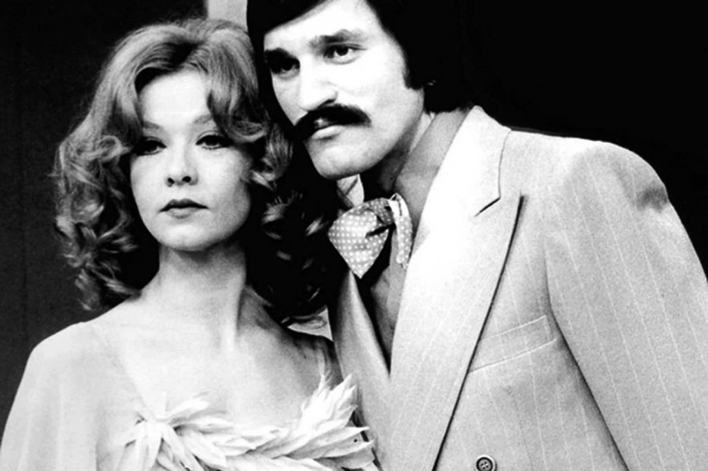 Milena Dravić i Dragan Nikolić