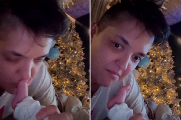 NAJLEPŠI PRIZOR KOJI ĆETE VIDETI DANAS: Ovako Marija Šerifović obasipa naslednika PAŽNJOM - istopilo bi i najhladnija srca! (GALERIJA)