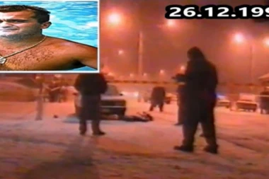 CRNOGORCI IZREŠETANI ISPRED POZNATOG BEOGRADSKOG RESTORANA: Sumnja se da je iza njihovih likvidacija pre 27 godina stajao Voja Amerikanac!