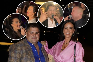 VODITELJKA OKUPILA SAM VRH ESTRADE: Ceca, Prija, Đani i Pejović zapevali zbog NJE!