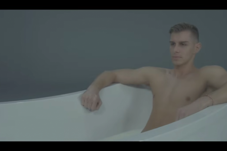 Mihailo u spotu Dare Bubamare