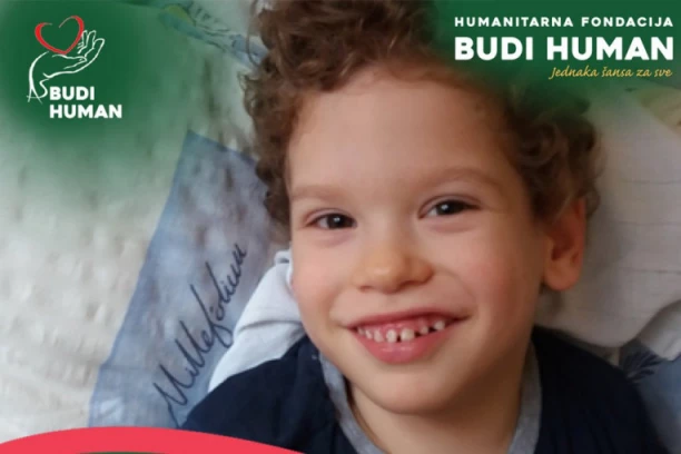 SRBIJO, VREME JE DA SE UJEDINIMO! Za Vasilijevo srećno detinjstvo, pošaljimo 552 na 3030: BUDIMO HUMANI!