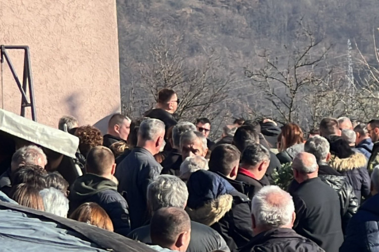 Sahrana Mihaila Janjuševića