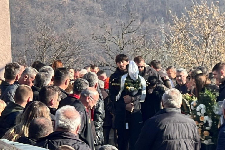 Sahrana Mihaila Janjuševića