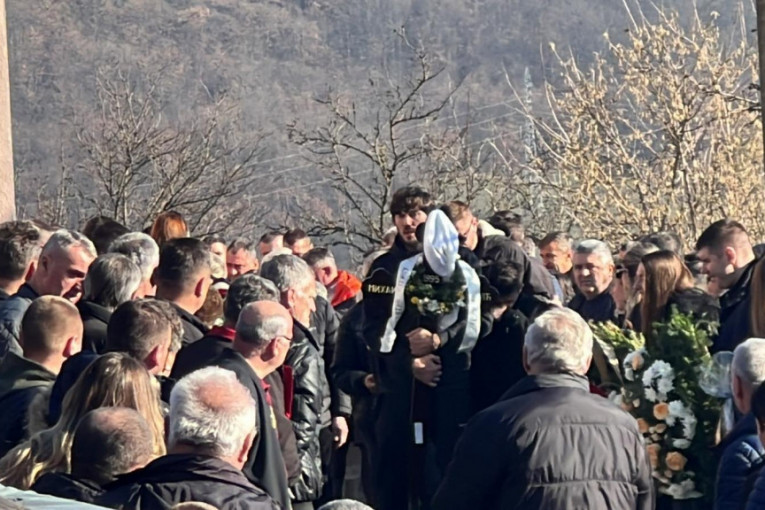 Sahrana Mihaila Janjuševića