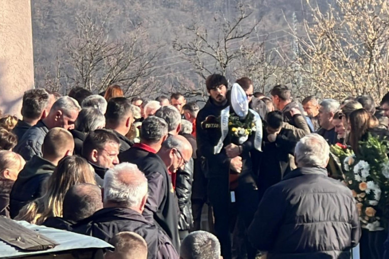 Sahrana Mihaila Janjuševića