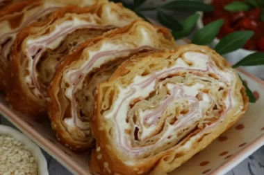 PRAZNIČNI SLANI ROLATI OD GOTOVIH KORA: Fantastično predjelo sa ukusnim nadevima, spremno za tili čas!