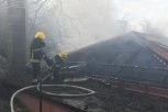 GORI STAN NA BANJICI! Veliki požar u Beogradu!