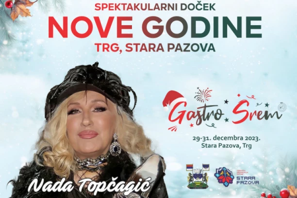 DOČEKAJTE NOVU GODINU NA GASTRO SREMU!