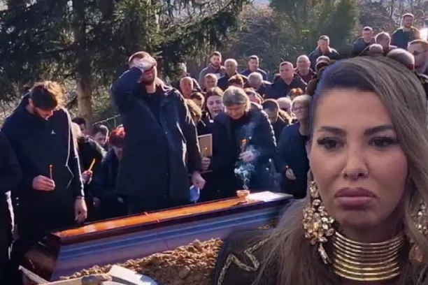 DOK JANJUŠ SAHRANJUJE BRATA, EVO ŠTA RADI ANELI: Kamera sve usnimila, ni ne sluti na porodičnu TRAGEDIJU koja ga je zadesila!