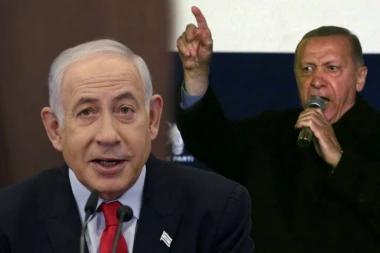 ''IZRAELSKI NAPADI KAO NACISTIČKI PROGON JEVREJA!'' Erdogan kipi od besa, Netanijahua uporedio s Hitlerom!