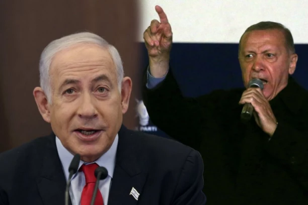 ''IZRAELSKI NAPADI KAO NACISTIČKI PROGON JEVREJA!'' Erdogan kipi od besa, Netanijahua uporedio s Hitlerom!