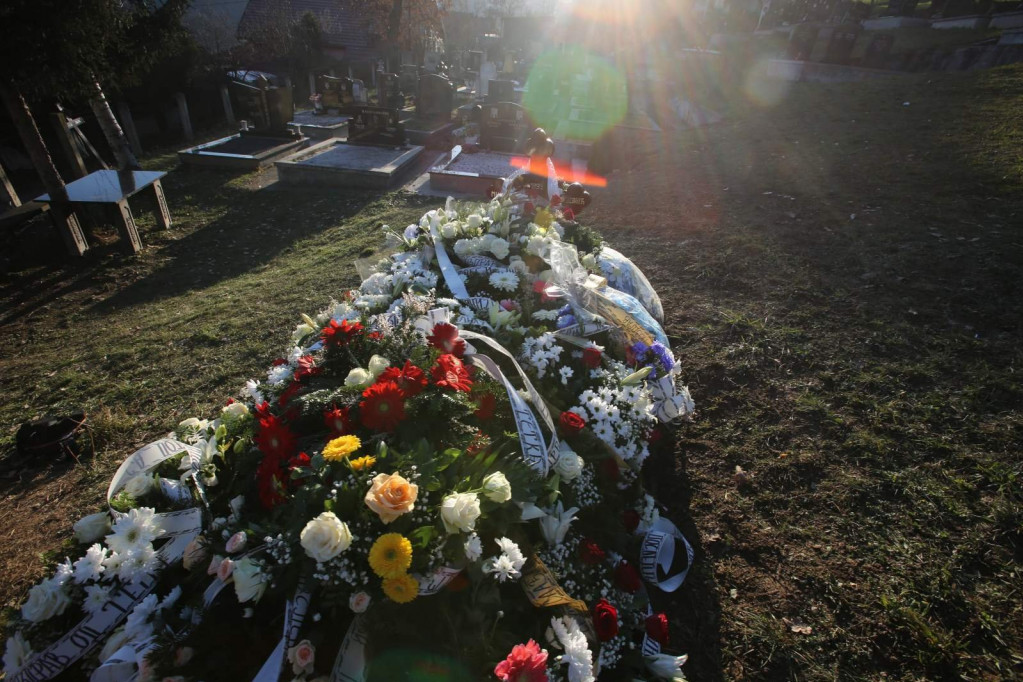 Sahrana Mihaila Janjušević