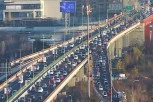 PRAVI ŠPIC TEK TREBA DA POČNE! Evo gde su sve zakrčenja: Računajte da će za par sati biti još gore! (FOTO)