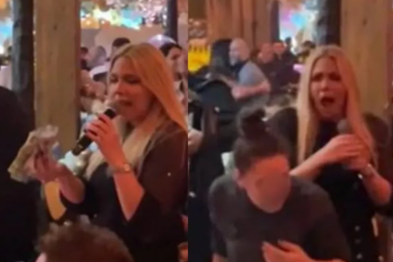 Milica Todorović udarila konobaricu