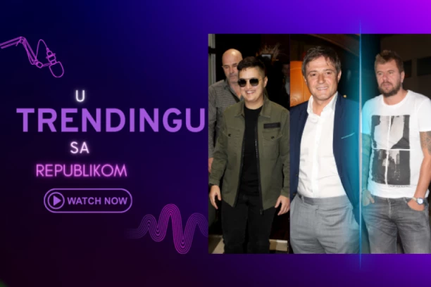 TRENDING: Janjuš sahranio brata, Marija sa sinom u Srbiji! (VIDEO)