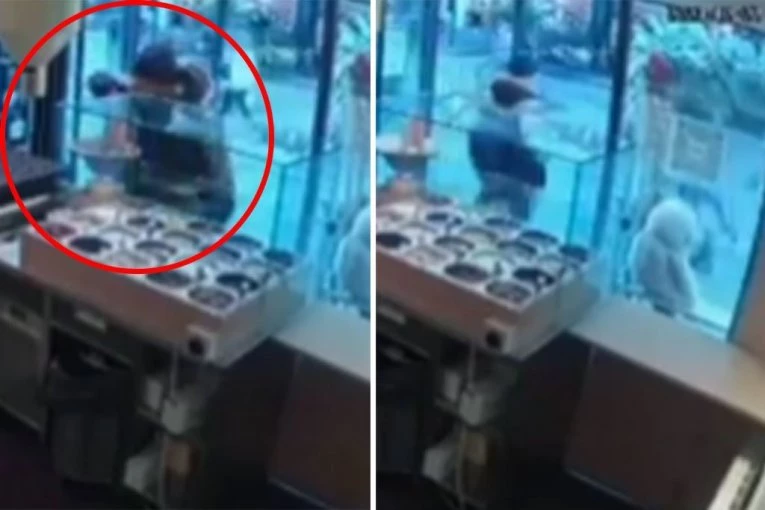 STOJI ZA PULTOM, PA KAD NIKOGA NEMA UZIMA NOVAC IZ ČINIJE ZA BAKŠIŠ: Nesvakidašnja krađa na Obilićevom vencu!