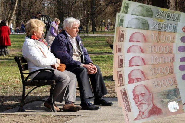 OD JANUARA ISPLATA UVEĆANIH PENZIJA: Evo kada leže VIŠE NOVCA na račune penzionera!