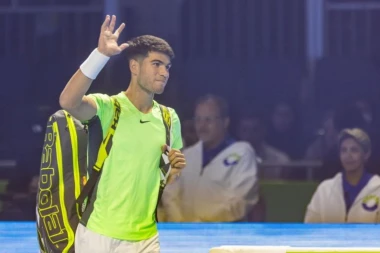 ALKARAZ SE MUČIO, PA SLAVIO: Karlitos JEDVA SLOMIO Sonega!