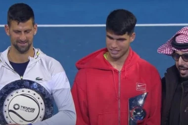 LOVA DO KROVA! Evo koliko su novca ZARADILI Đoković i Alkaraz učešćem na egzibiciji u Rijadu!