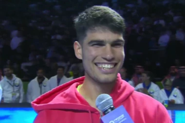 ALKARAZ PRIČAO O ĐOKOVIĆU, PA SE BLAGO OBRUKAO: Šta li bi rekli Novaku zbog OVOGA?