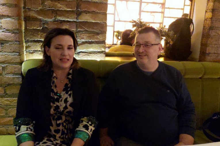 Milica Milša i Žarko Jokanović