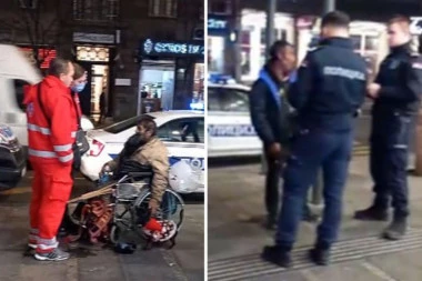 MAKLJAŽA U CENTRU BEOGRADA: Inervenisala Hitna pomoć - evo zbog čega!