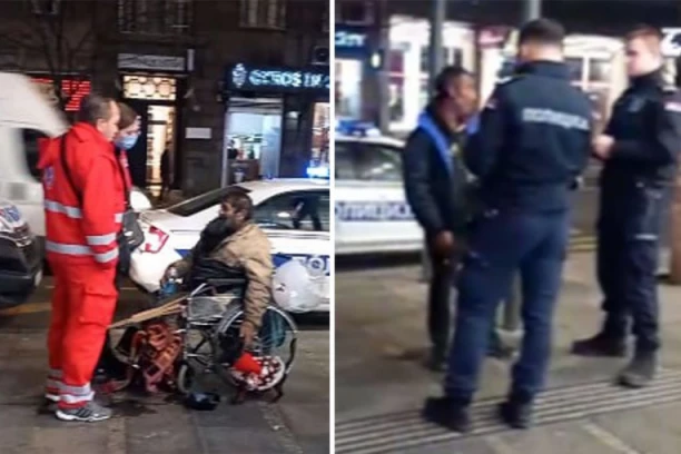 MAKLJAŽA U CENTRU BEOGRADA: Inervenisala Hitna pomoć - evo zbog čega!