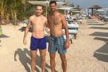 SLAVNI FUDBALER SREO NOVAKA NA PLAŽI! Hrvat poslao Đokoviću poruku i ODUŠEVIO sve Srbe!