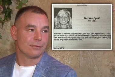 PREMINULA MAĆEHA ACE BULIĆA! Osvanula čitulja s potresnim tekstom, ove reči KIDAJU DUŠU: ĆALE TE ČEKA!