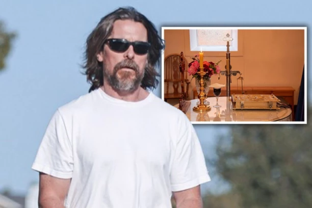 ŠVAJNŠTAJGER NIJE NAJPOZNATIJI SRPSKI ZET: Svima omiljeni BETMEN oženio Srbislavu, a ovako slavi pravoslavni Božić! (VIDEO)