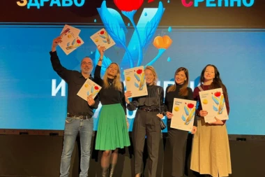 "NAJVAŽNIJI POZIV U ŽIVOTU": Hemofarm dobio šest UEPS nagrada za kampanju!