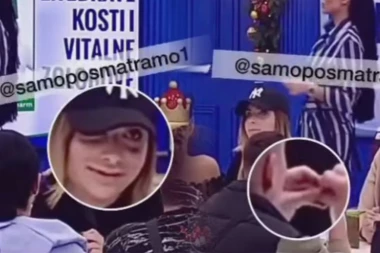 GEJ PAR IZ ELITE POKUŠAO DA OBMANE NACIJU: Ovo su htele da sakriju, ali je kamera sve USNIMILA! (VIDEO)