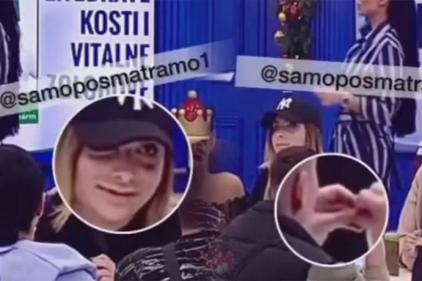 GEJ PAR IZ ELITE POKUŠAO DA OBMANE NACIJU: Ovo su htele da sakriju, ali je kamera sve USNIMILA! (VIDEO)