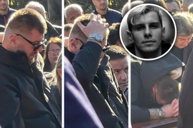 PRIJEPOLJE ZAVIJENO U CRNO: Mihailova smrt potresla ceo grad, meštani mole Boga da Janjuševićima da snagu!