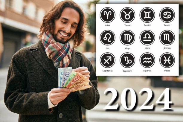 TRI HOROSKOPSKA ZNAKA DOBIĆE TOLIKO NOVCA POČETKOM 2024. GODINE DA NEĆE ZNATI ŠTA ĆE SA NJIM: Pare će doći same