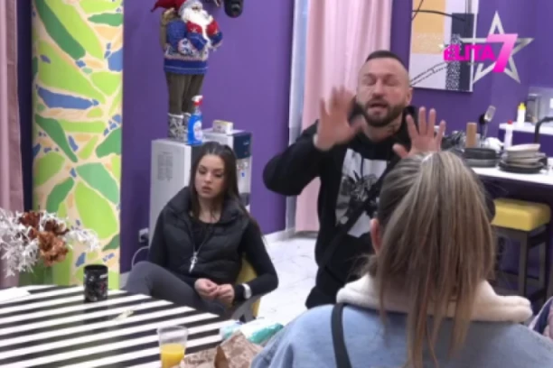 MIONA SE IZLANULA, PA OTKRILA PRAVI RAZLOG ULASKA U VEZU SA ŠA: Fanovi su je zbog ovoga urnisali!