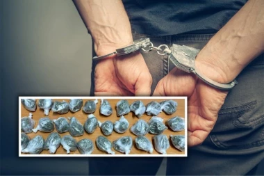 POLICIJA PRETRESLA KUĆU U OKOLINI KLADOVA, PA PRONAŠLA DROGU I METKE: Muškarcu (35) određeno zadržavanje!