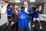 ZVEZDARA OLIMP IDE KA VISINAMA! Podrška Velikog Miodraga Božovića Grofa najmlađem bokserskom klubu u Srbiji!