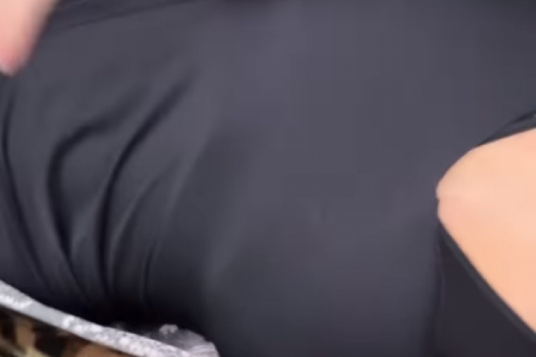 Tamara Đurić bez silikona