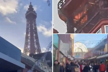 NEMA POŽARA NA ČUVENOJ ENGLESKOJ KULI: Policija se oglasila nakon lažne vesti!