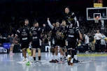 PARTIZAN LAKO IZAŠAO NA KRAJ SA MORNAROM: Crno-beli UBEDLJIVI u Baru!