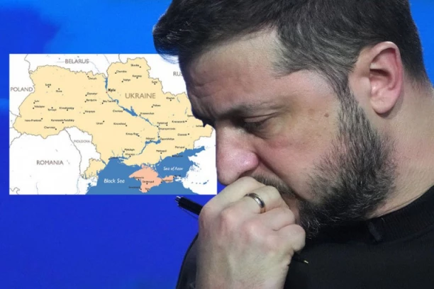 VOLODIMIROV NAJGORI KOŠMAR SE OSTVARUJE?! Pentagon smišlja plan akcije spasavanja Zelenskog ako se vlada u Kijevu raspadne!