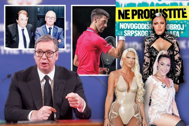 NE PROPUSTITE: Novogodišnji TROBROJ Srpskog telegrafa na VEĆEM broju strana!