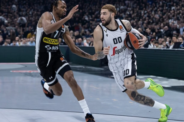PARTIZANOV TREĆI PORAZ U NIZU: Kaminski PROMAŠIO POBEDU!