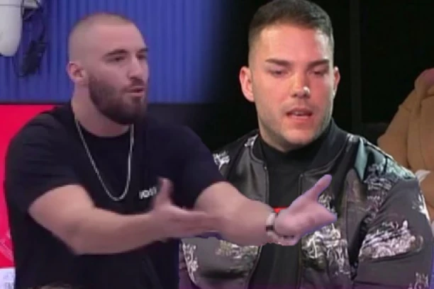 ANĐELO I MENSUR U KLINČU: Ajdarpašić OSUDIO "Apolona sa Zvezdare" zbog Anite, Ranković ZAPRETIO Crnogorcu i Maji - otkriće SVE! (VIDEO)