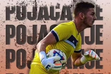 SA NJIM JE I TITULA DOSTIŽNA: Jesenji vicešampion ima novog čuvara mreže - mladi golman bogatog iskustva stigao u Runjane!