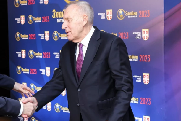 DŽAJIĆ SE OBRATIO PRISUTNIMA NA DODELI NAGRADA: Srbija se vraća na mapu NAJBOLJIH SELEKCIJA EVROPE!